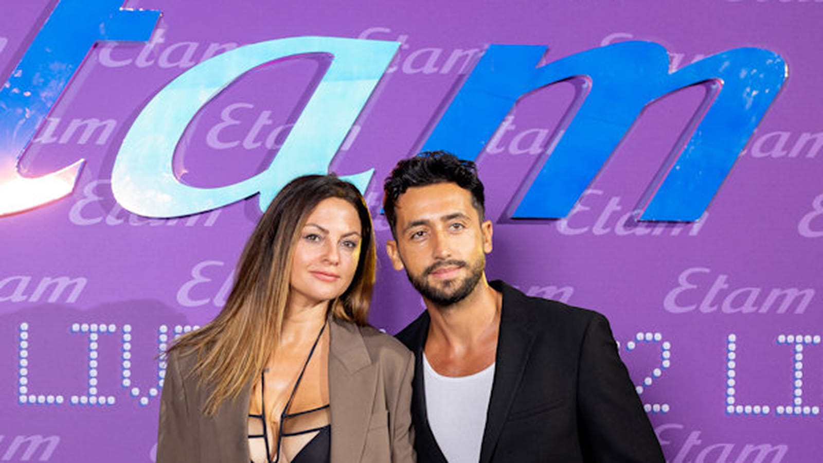 Julia Flabat et Eddy Papeoo