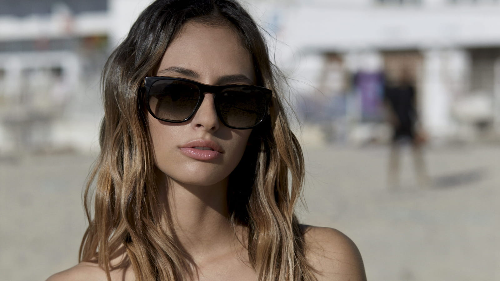 Wavy sirène naturel