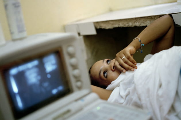 Echographie &agrave; Nouakchott