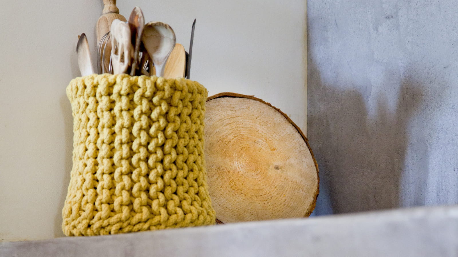 Laine jaune moutarde 