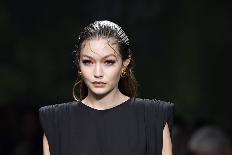 La touche fluo sur les yeux