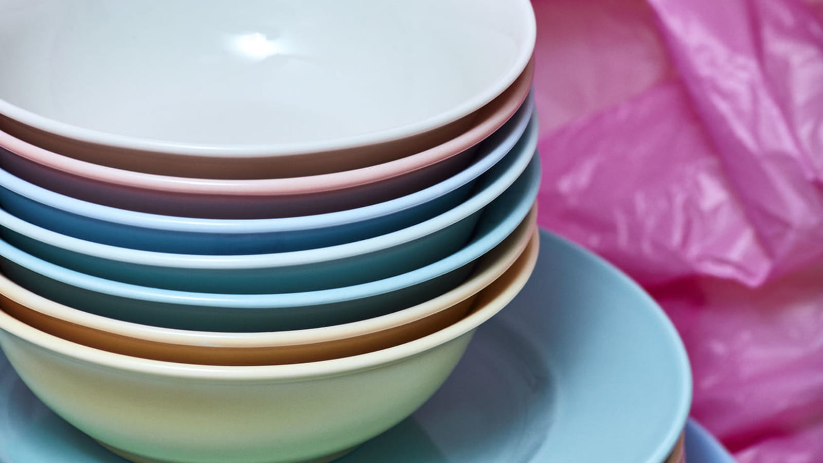 Vaisselle Rainbow par Hay