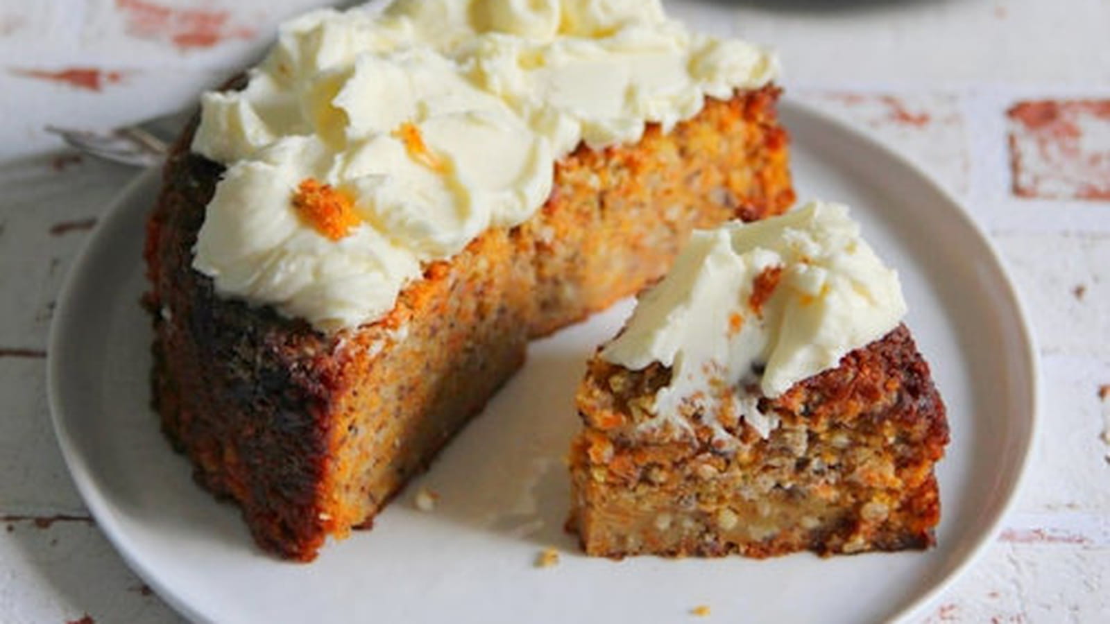 Carrot cake et son nappage au mascarpone