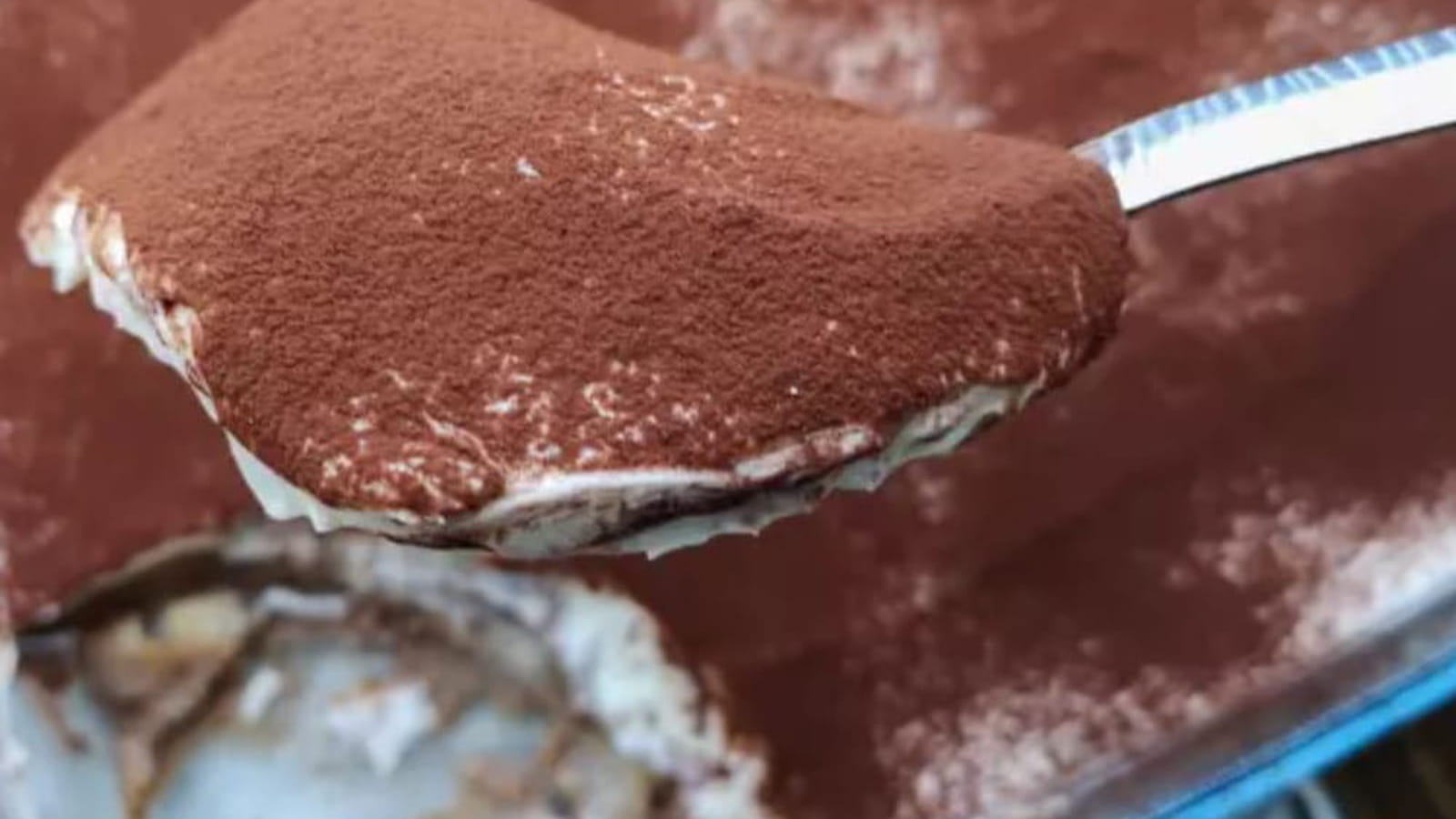 Tiramisu au chocolat façon Cyril Lignac