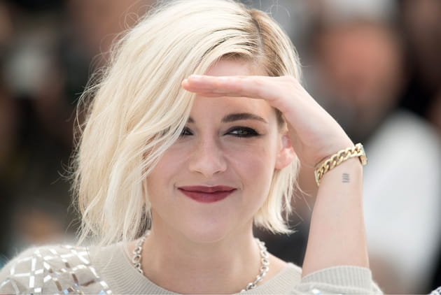 Sur le photocall de "Personal Shopper" &agrave; Cannes, en 2016