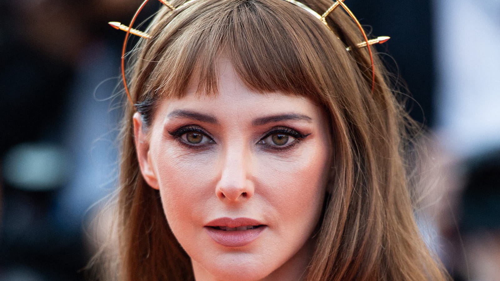 Frédérique Bel avec frange