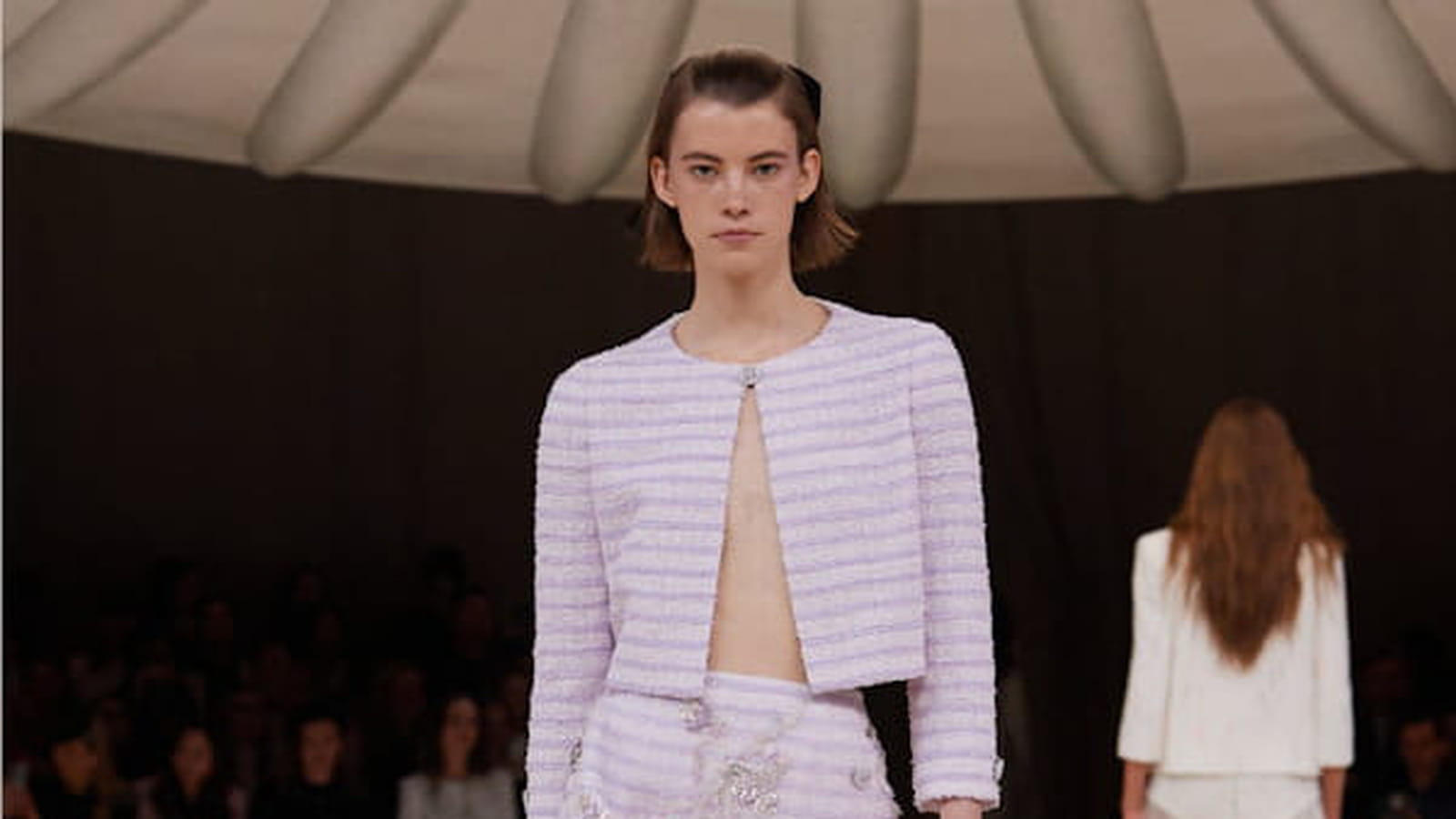 Look 9 du défilé Chanel