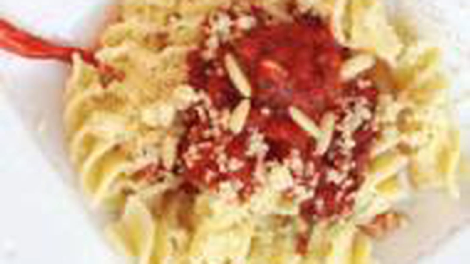 Pâtes à la sauce arrabiata