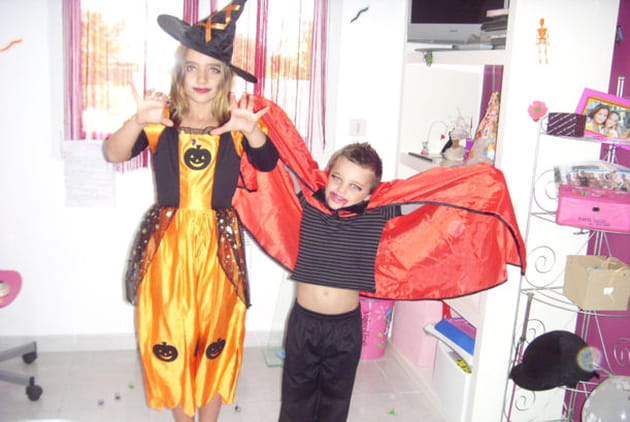 Sorcière et vampire