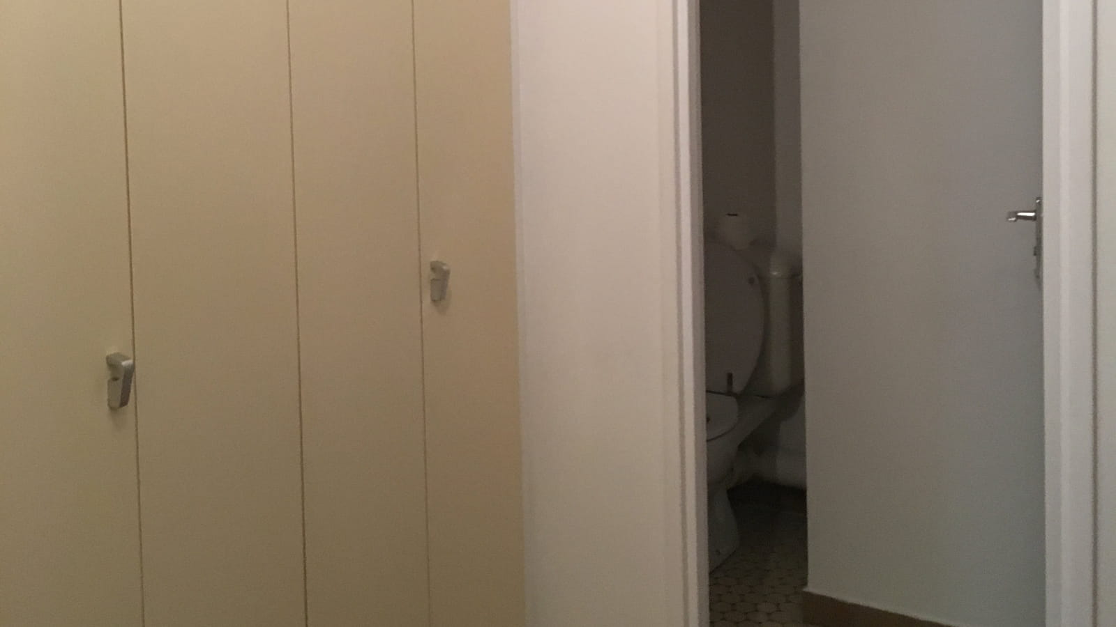 Couloir avant 
