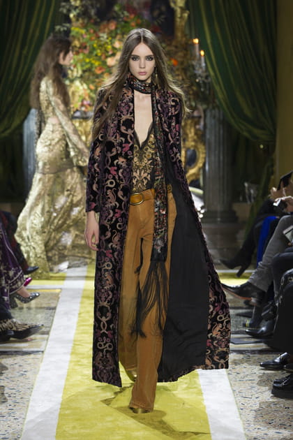 D&eacute;fil&eacute; Roberto Cavalli