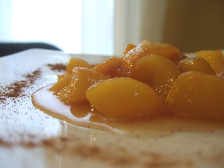 Recette de Compotée de pêches la recette facile