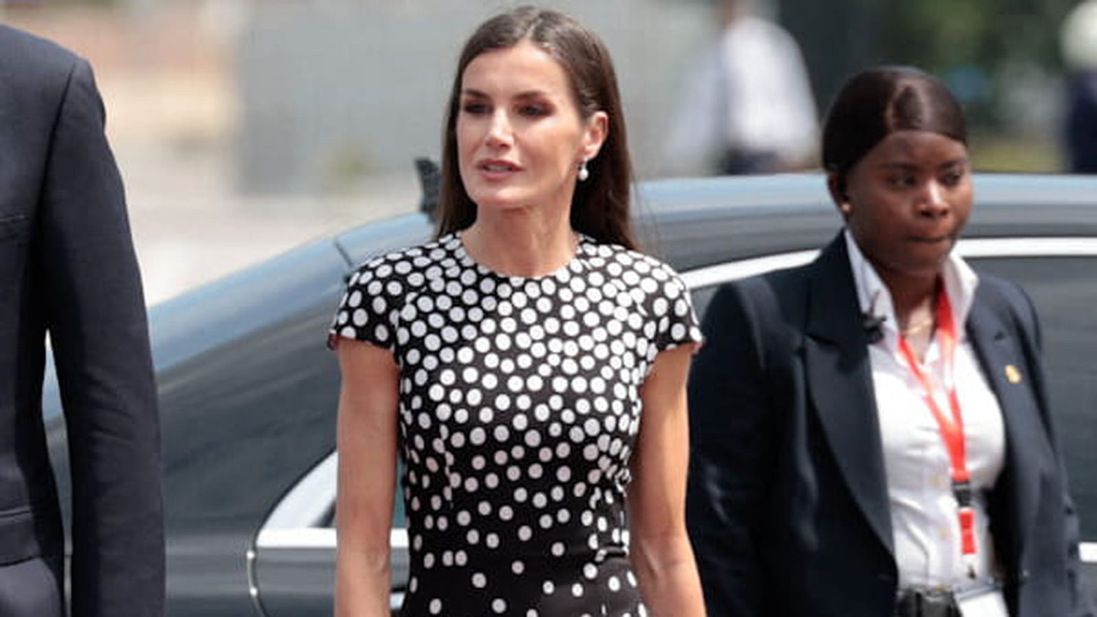 Letizia d'Espagne le 7 février 2023