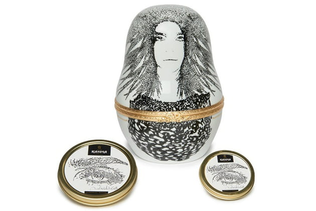 Caviar "Matriochka Tatiana" Caviar Kaspia X Carine Roitfeld