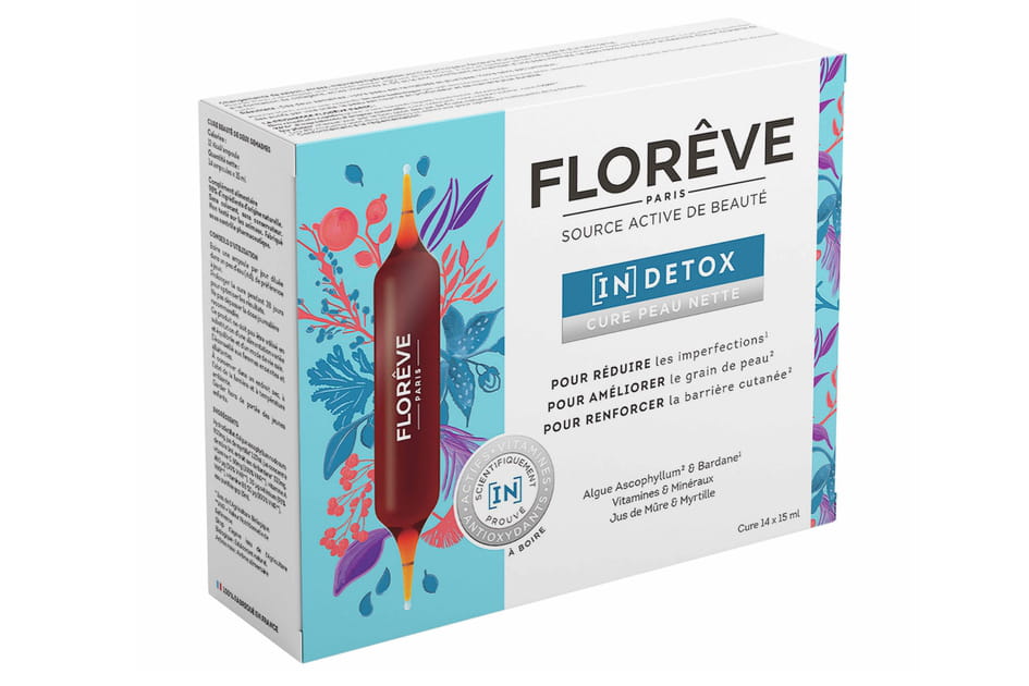 [IN] DETOX Cure Peau Nette de Flor&ecirc;ve