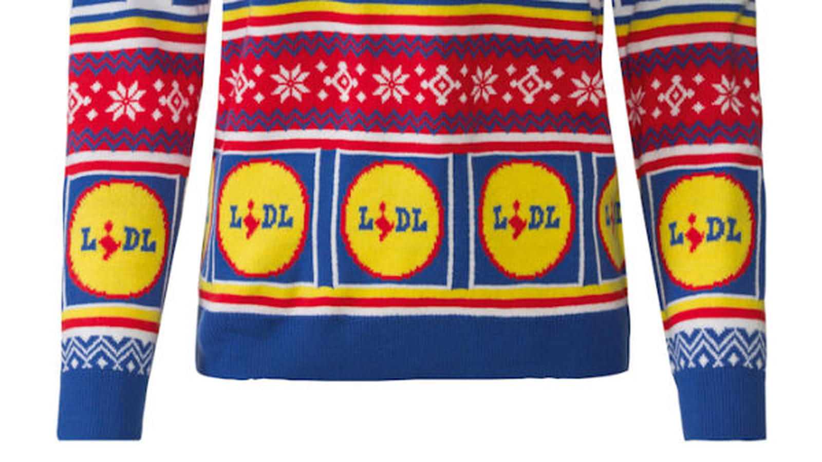 Pull de Noël Lidl