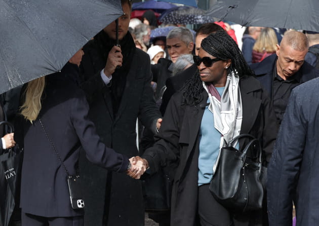 Michel Blanc : sa compagne Ramatoulaye Diop, digne aux obsèques