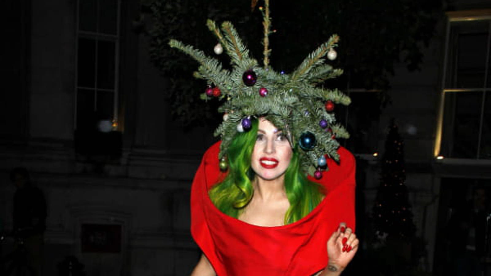 Lady Gaga le 9 décembre 2013