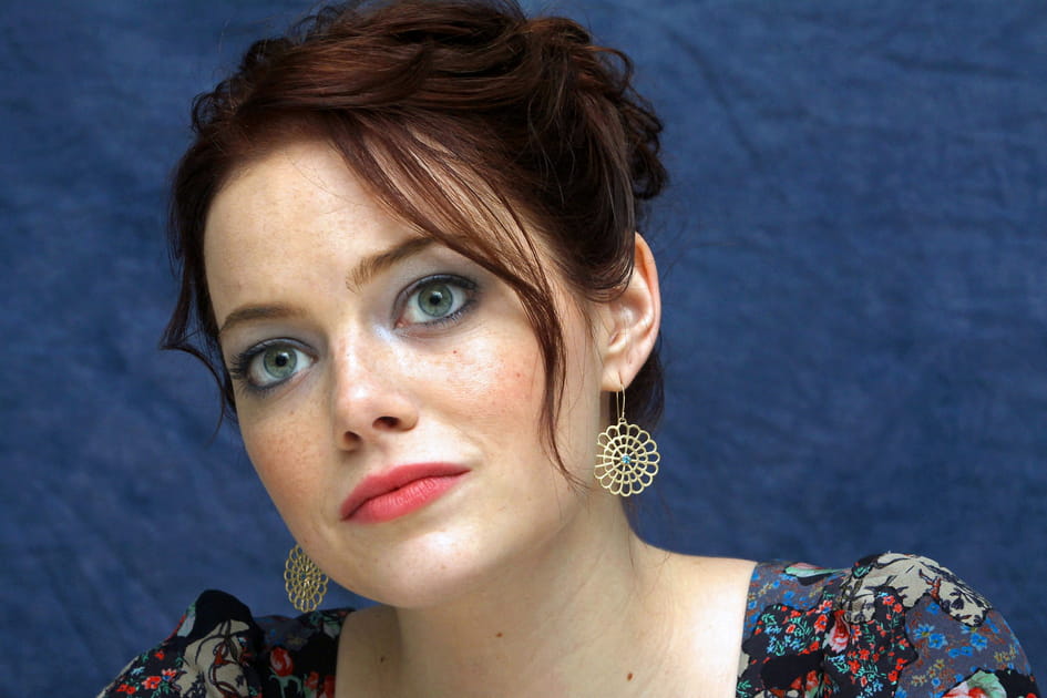 Les taches de rousseur d'Emma Stone