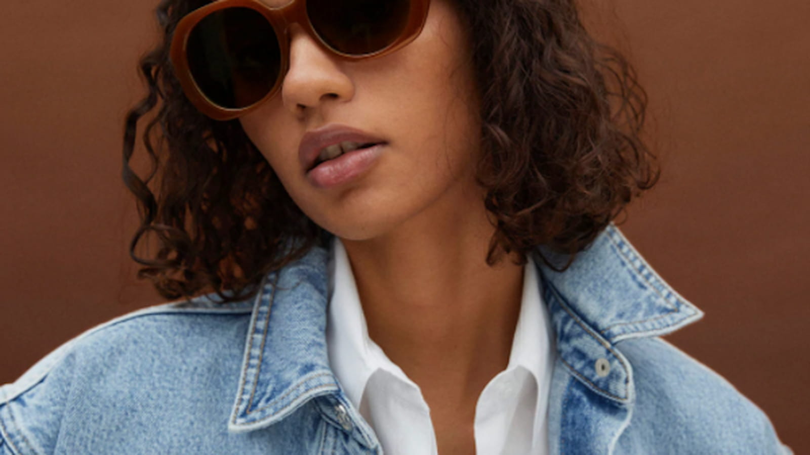 Lunettes de soleil Mango