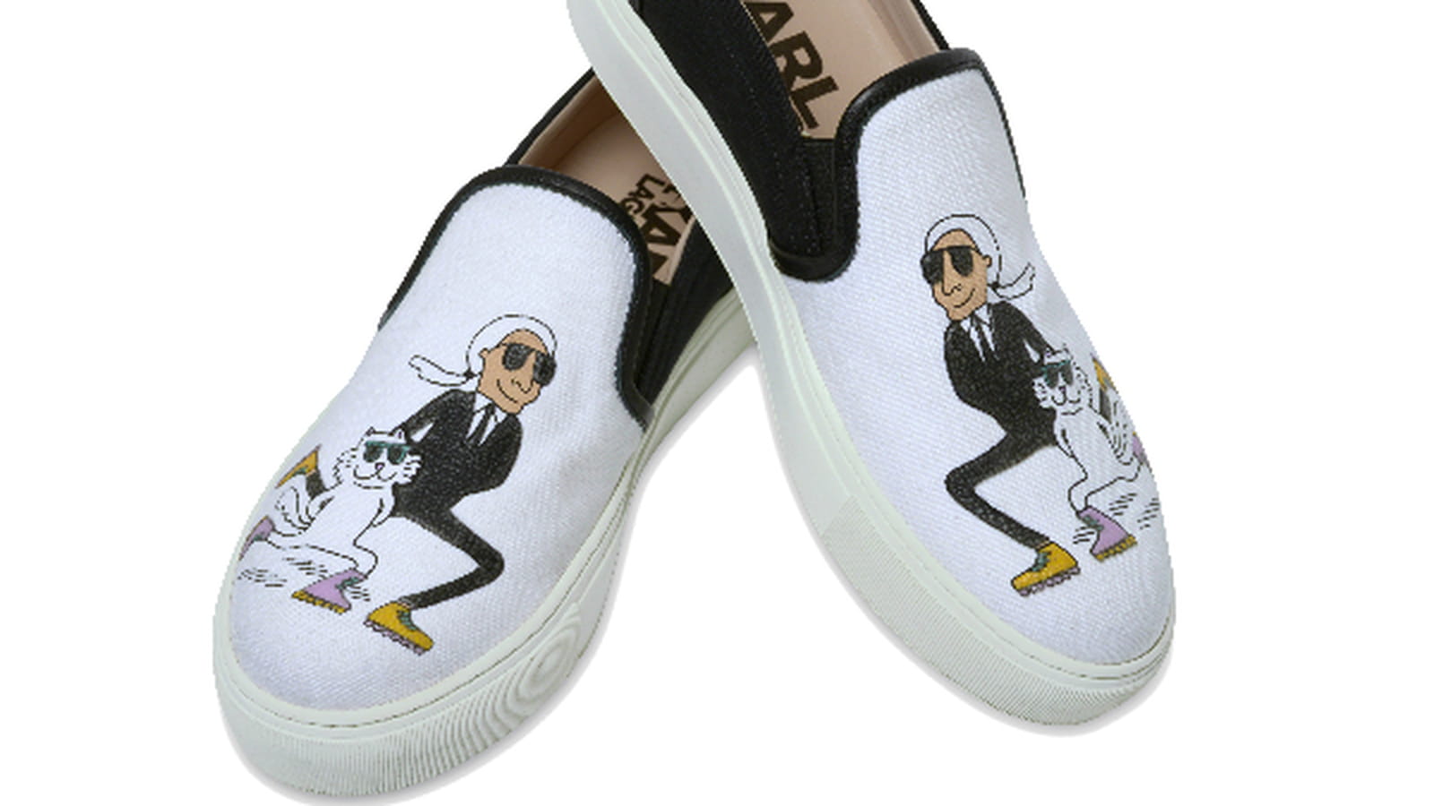 Slip-on Tiffany Cooper x Karl Lagerfeld