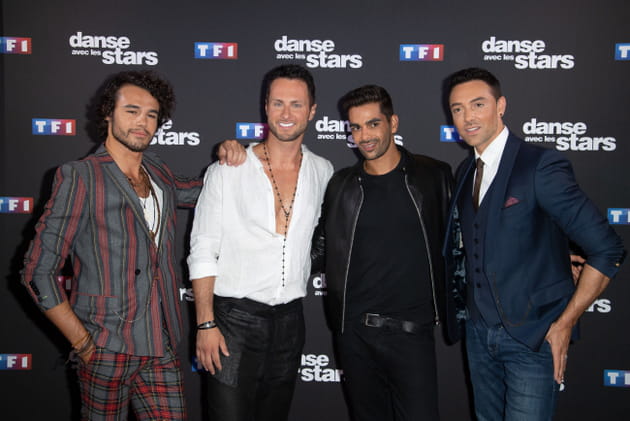 Les quatre danseurs de la saison 10