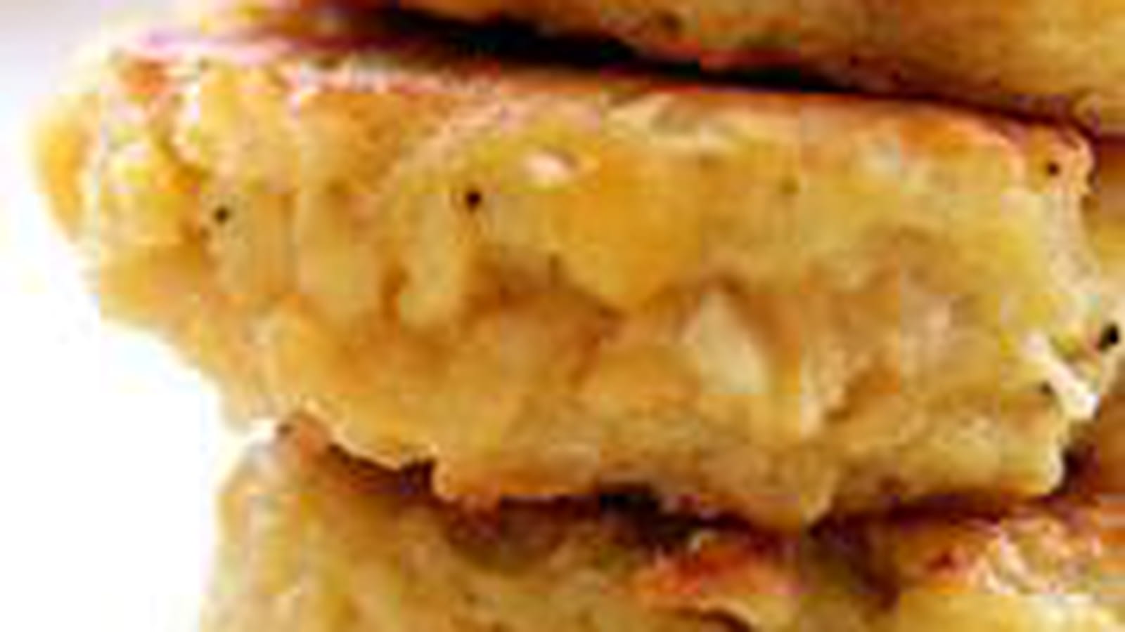 Galettes de pois chiches