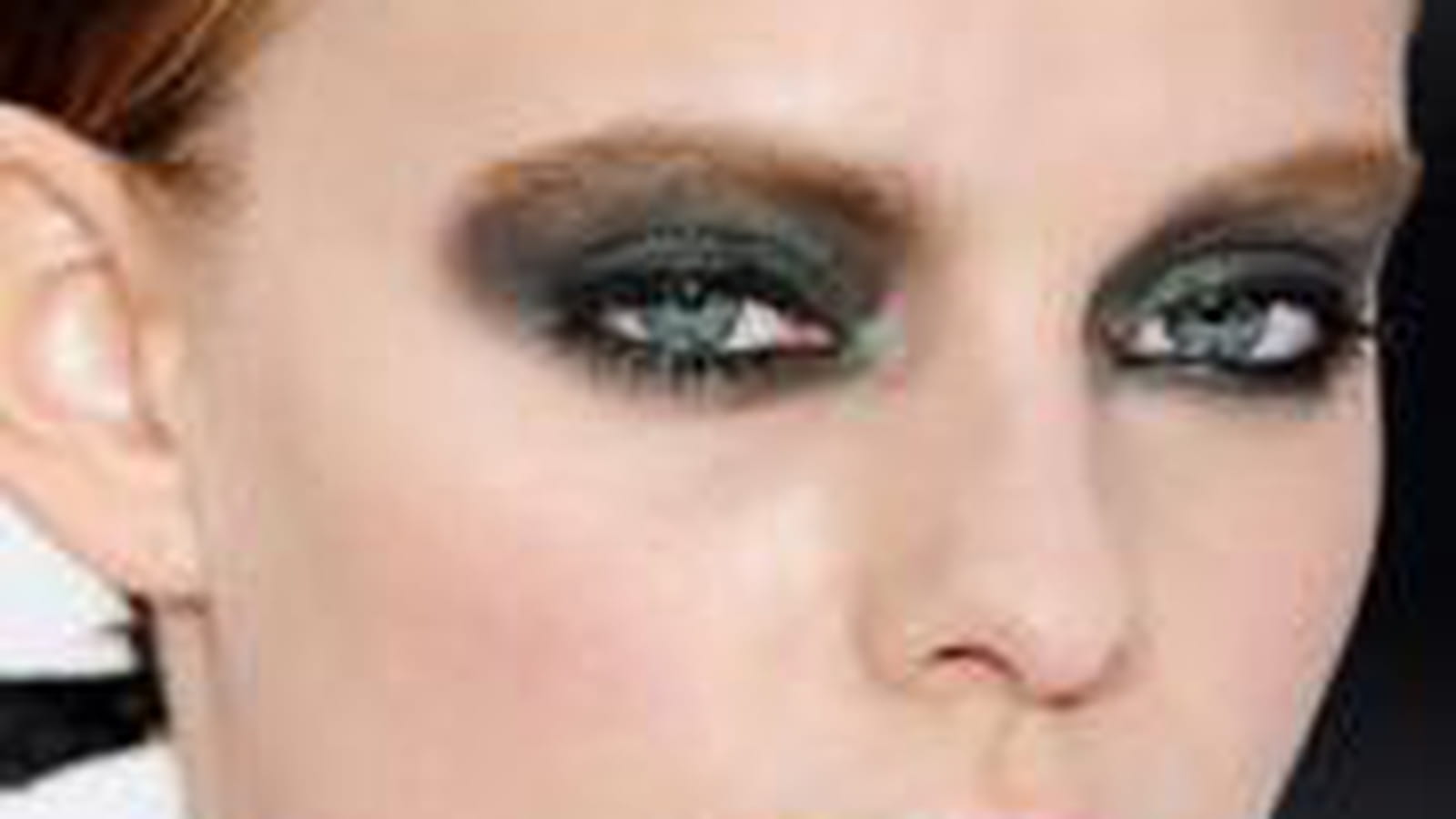 Smoky pailleté