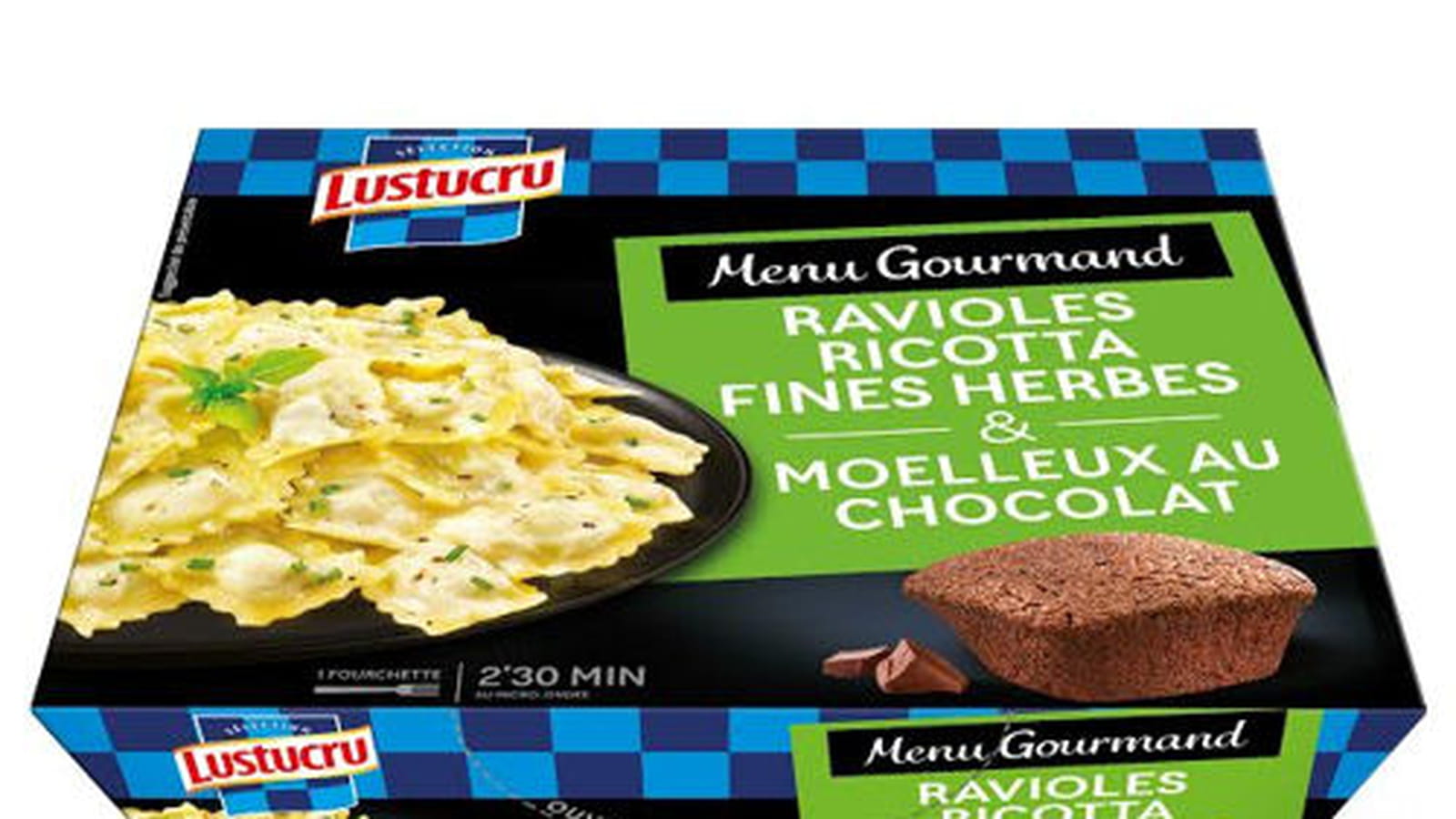 Box Menu gourmand de Lustucru