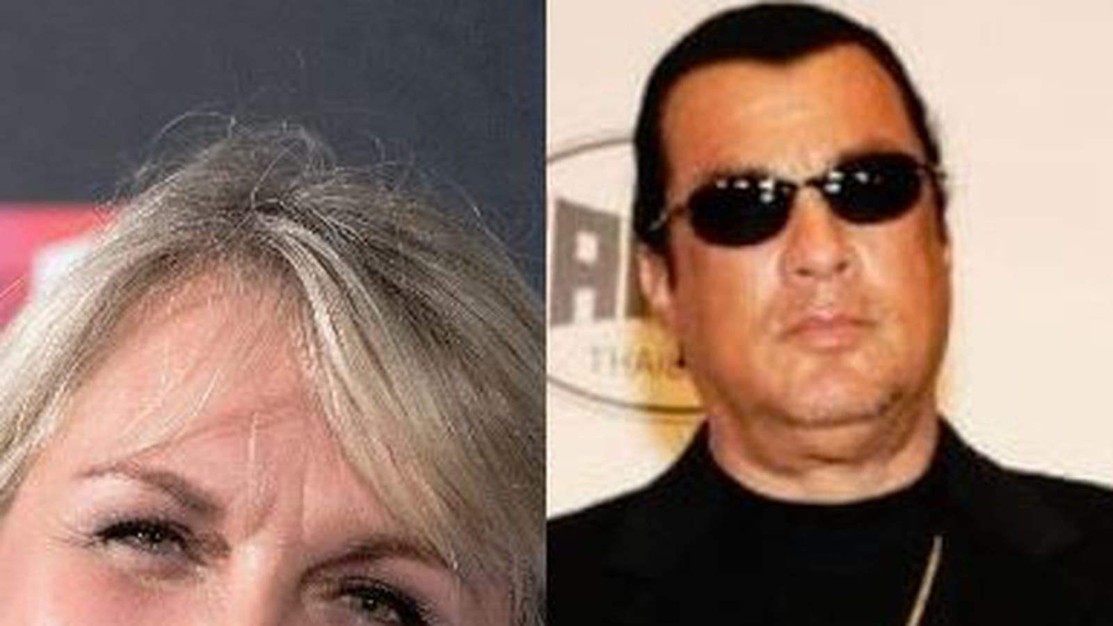 Valérie Damidot et Steven Seagal