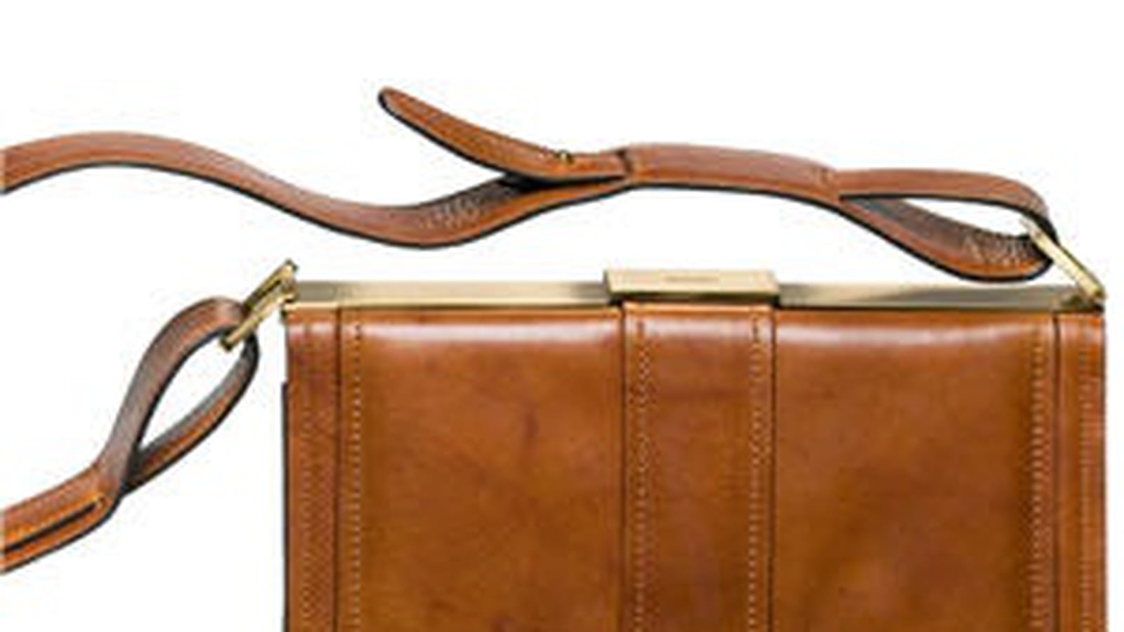 Sac "Free-Da" en cuir de Kenzo