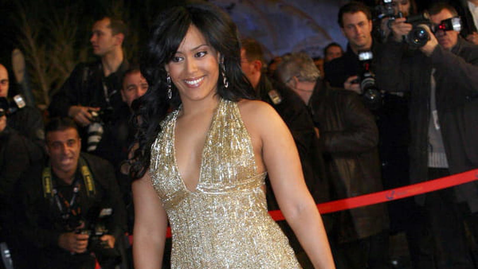 Amel Bent le 26 janvier 2008