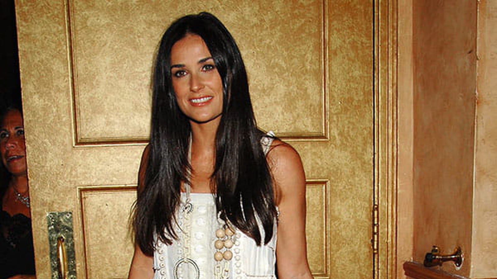 Demi Moore le 4 septembre 2007