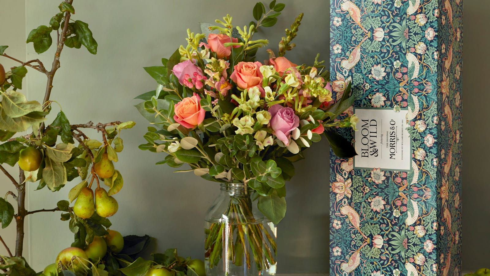 Bloom & Wild x Morris & Co