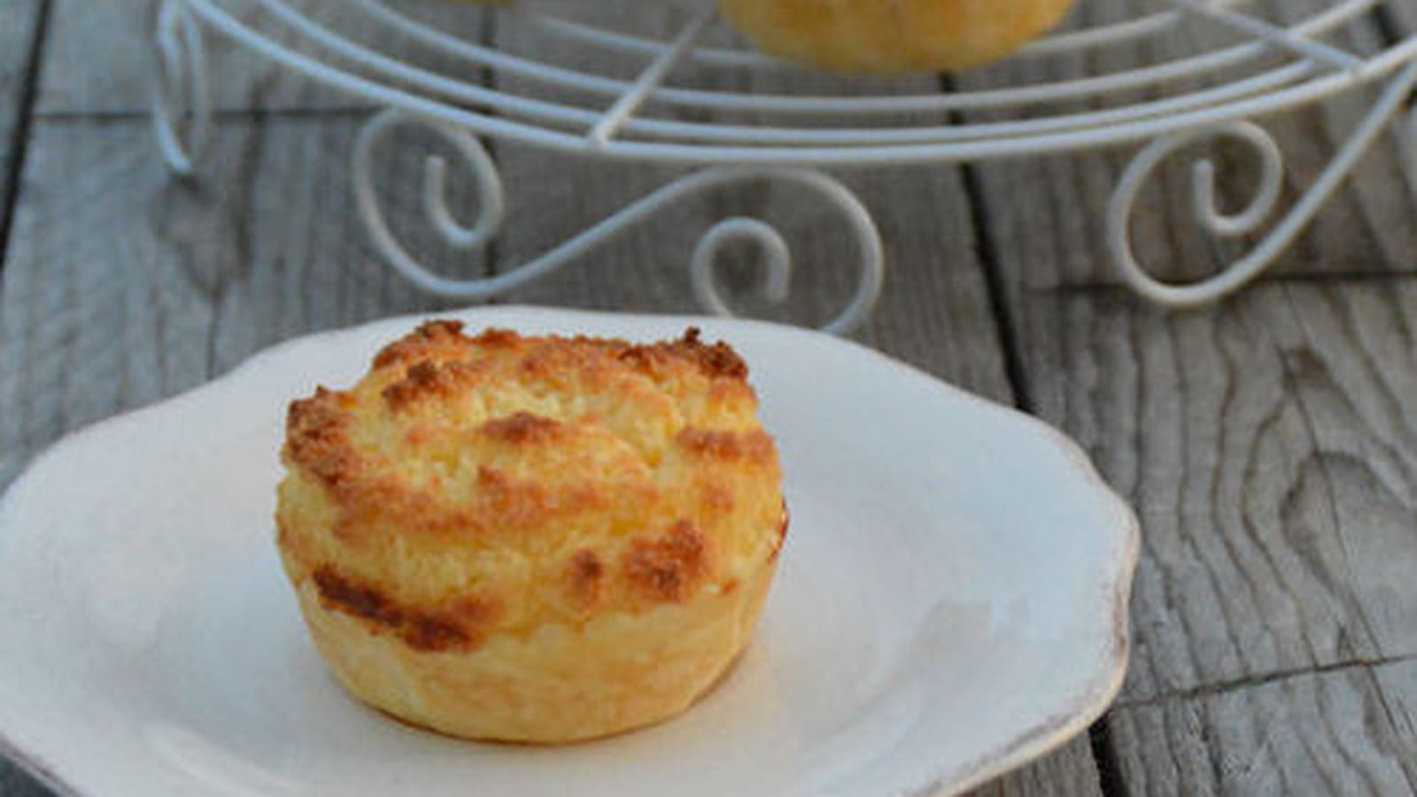 Pasteis de coco