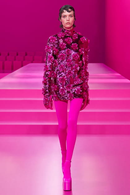 Look 77&nbsp;du d&eacute;fil&eacute; Valentino