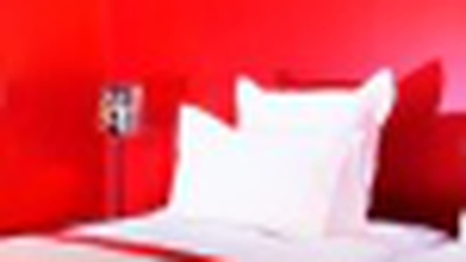 Chambre Jeu de Paume rouge