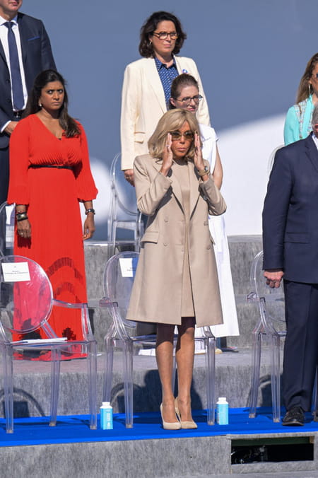 Brigitte-Macron-frange-Mireille-Darc