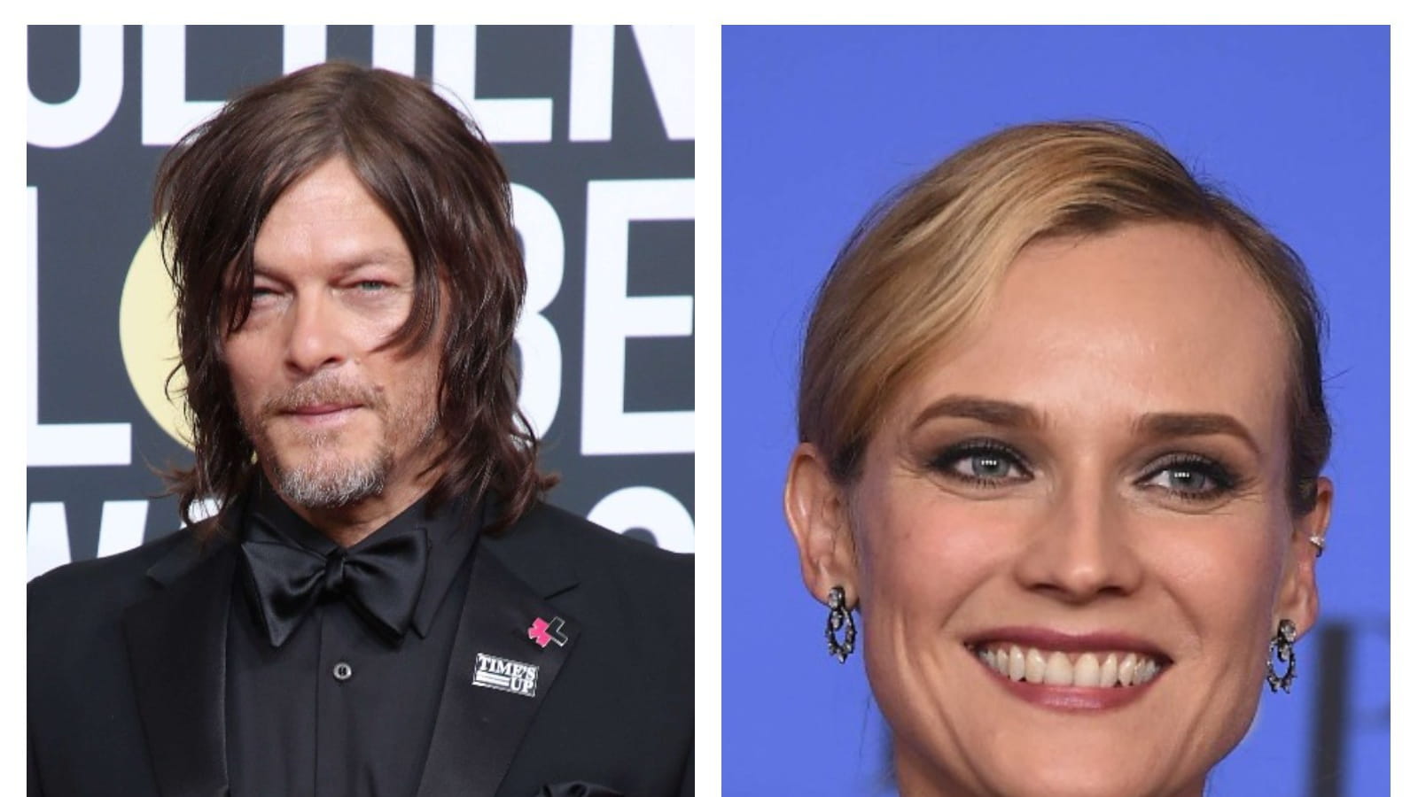 Diane Kruger et Norman Reedus 