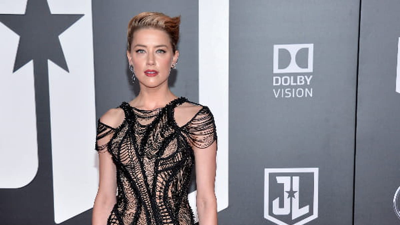 Amber Heard le 13 novembre 2017
