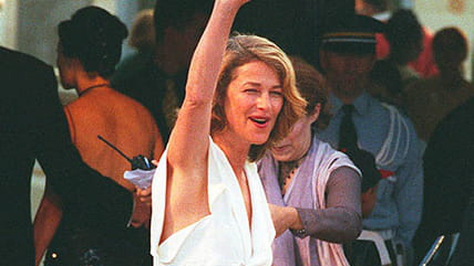 Charlotte Rampling le 8 septembre 1999
