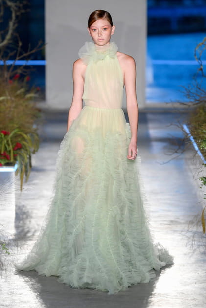 D&eacute;fil&eacute; Jason Wu printemps-&eacute;t&eacute; 2020