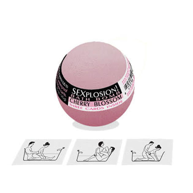 Le cadeau petit plus : Boule surprise pour le bain, Sexplosion