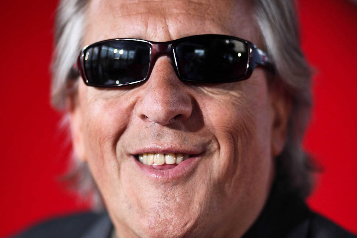 Gilbert Montagné en interview