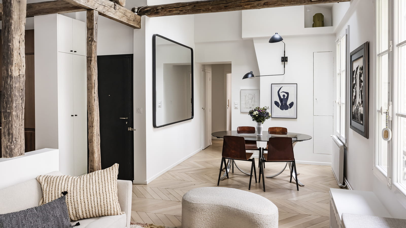Salle à manger après 