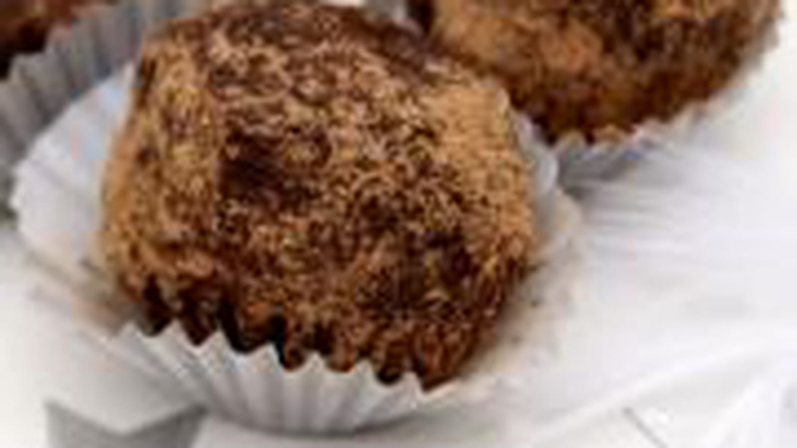 Truffes au chocolat noir et caramel au beurre salé
