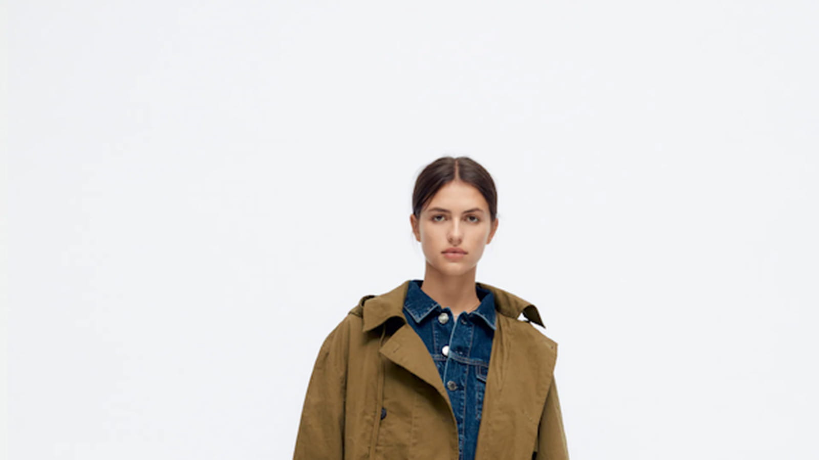 Gabardine Zara
