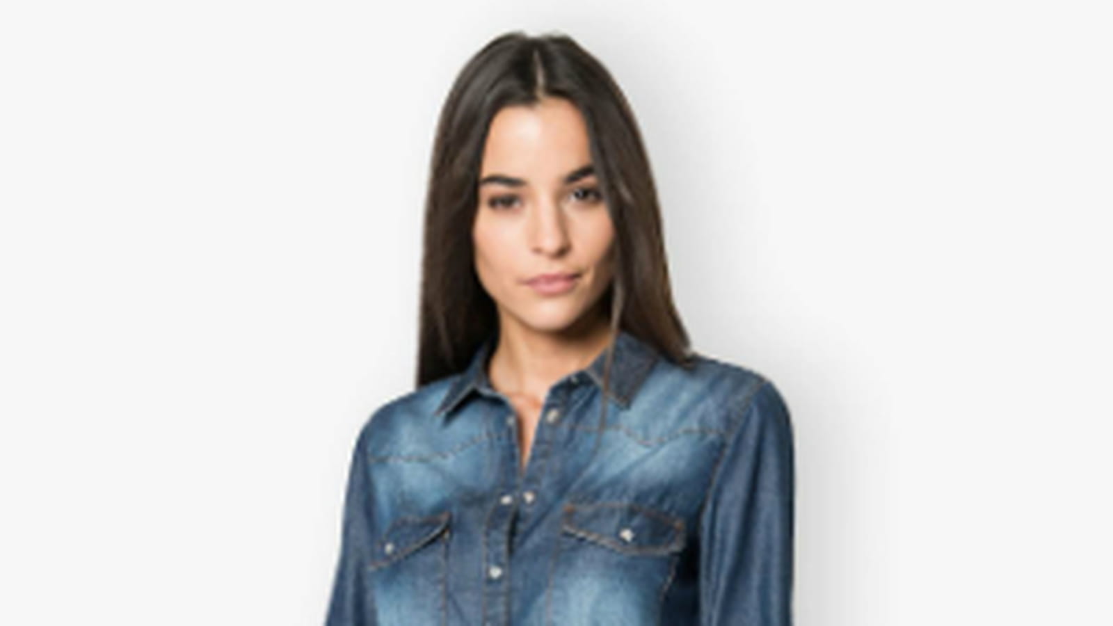 Chemise en jean Gémo