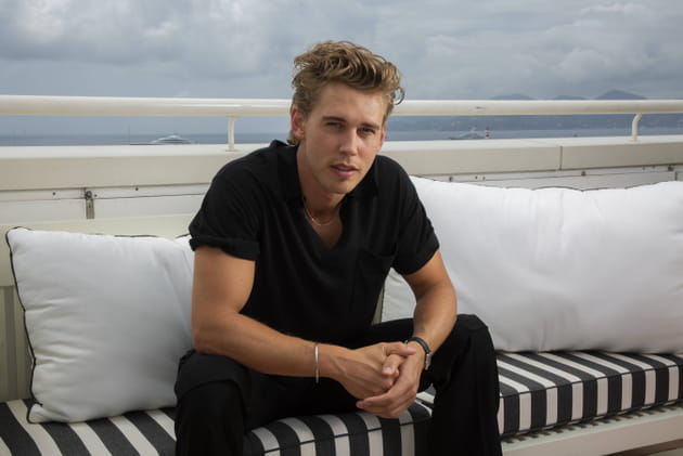 Austin Butler, star du film "Elvis" le 25&nbsp;mai