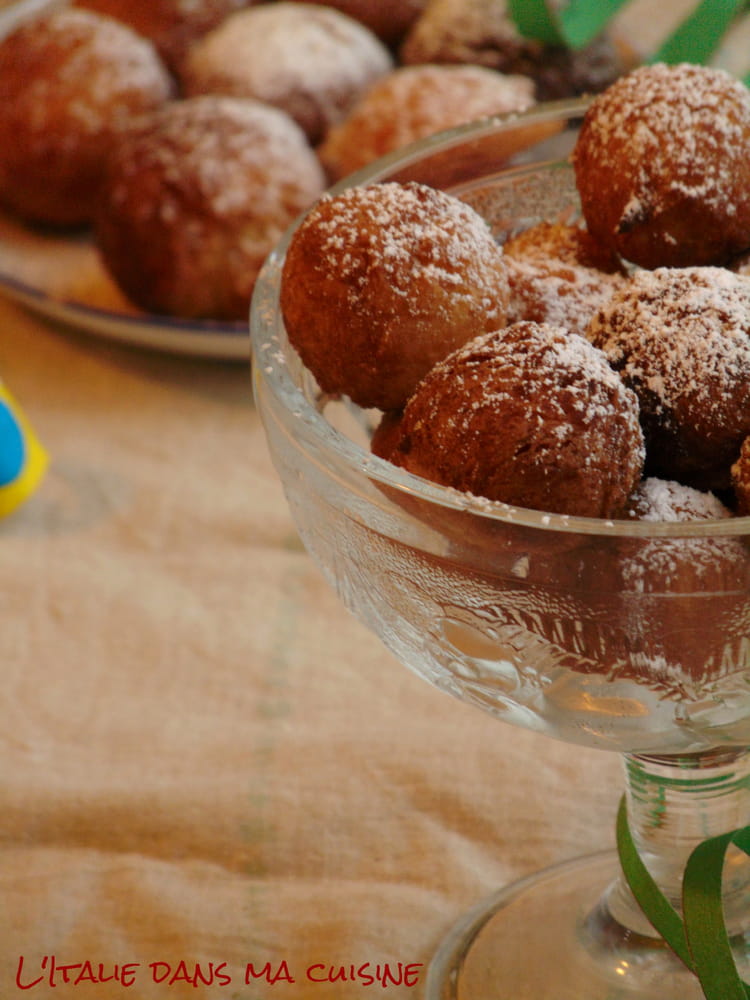 Castagnole Recette : Recette De Castagnole De Carnaval